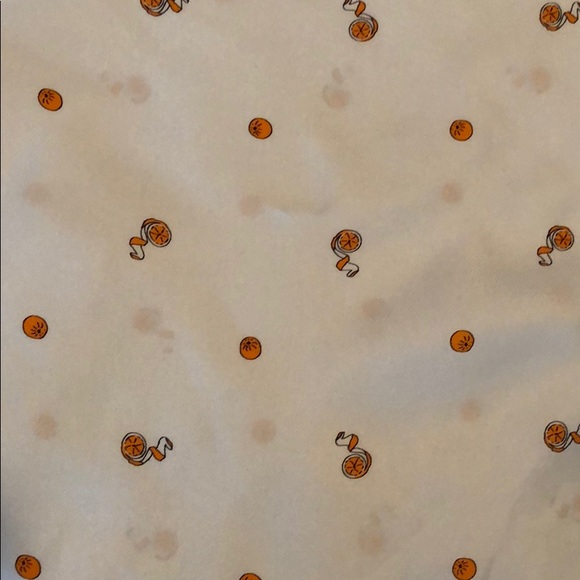 Paul Smith Silk Blouse with Orange Detail - Picture 2 of 2